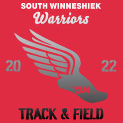 Heavy Blend Hooded Sweatshirt w/ Back Name Option Design