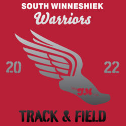 Premium Fitted CVC Crew w/ Back Name Option Design