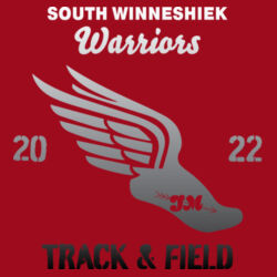 Unisex Sponge Fleece Hoodie w/ Back Name Option Design