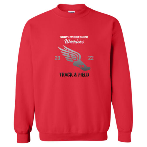 Heavy Blend Crewneck Sweatshirt w/ Back Name Option Thumbnail